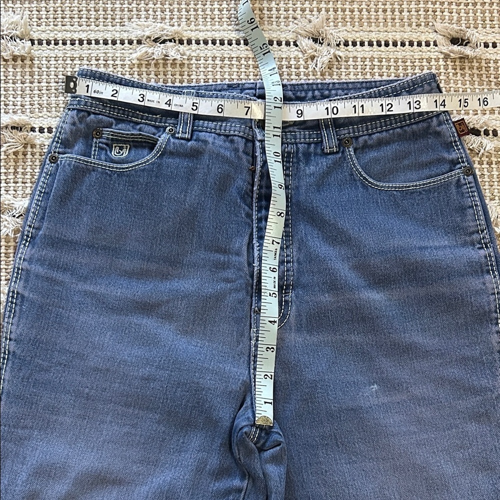 Classic Denim Straight Leg Women's Jeans - Picture 5 of 8